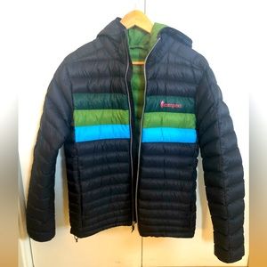 Cotopaxi Fuego hooded puffer jacket men’s small